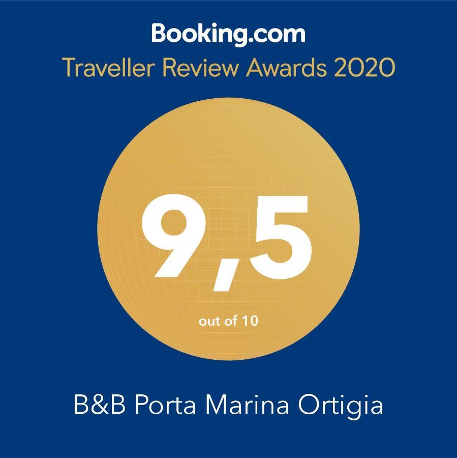 Bed and Breakfast Palazzo Giunta - Porta Marina Ortigia Сиракузы Экстерьер фото